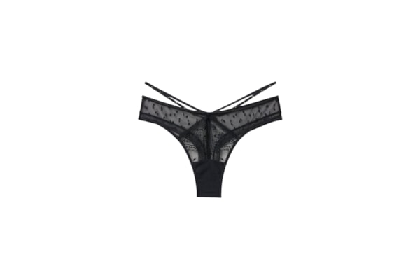 Calcinha Brasileira Flirt Fearlessly - Preto