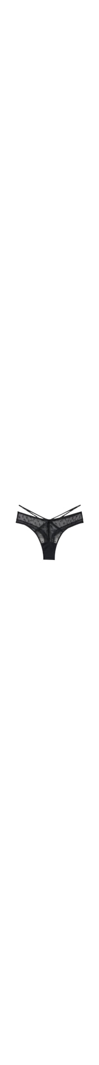 Calcinha Brasileira Flirt Fearlessly - Preto