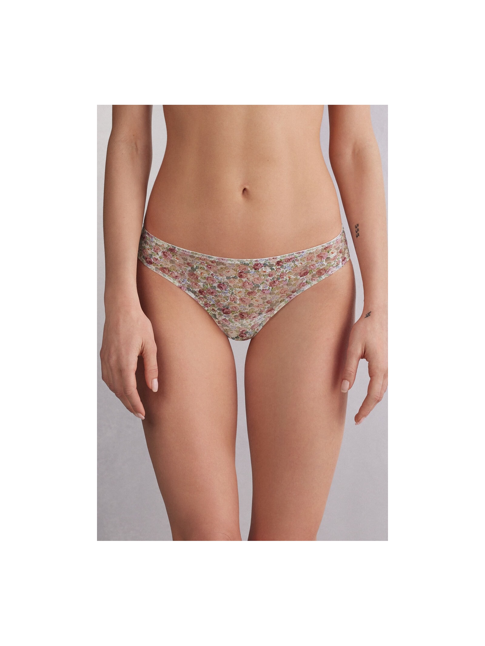 Calcinha Brasileira Floral Romance Rosa Intimissimi