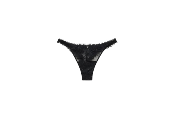Calcinha Brasileira Glimmer Of Pleasure - Preto