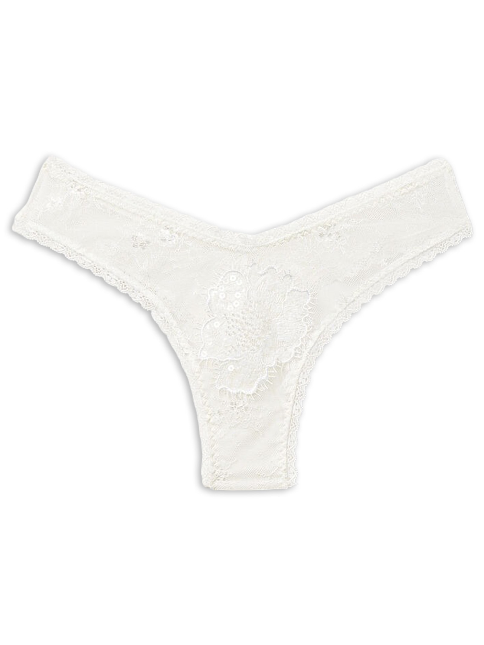 Calcinha Brasileira Glisten In The Light Marfim Intimissimi