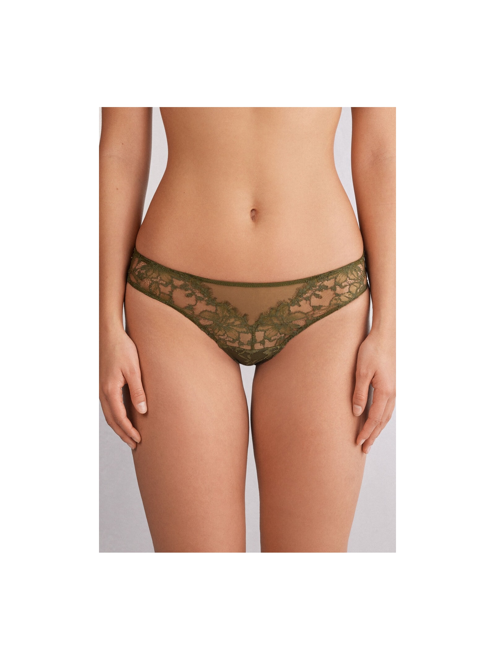 Calcinha Brasileira Imaginary Journey Verde Intimissimi