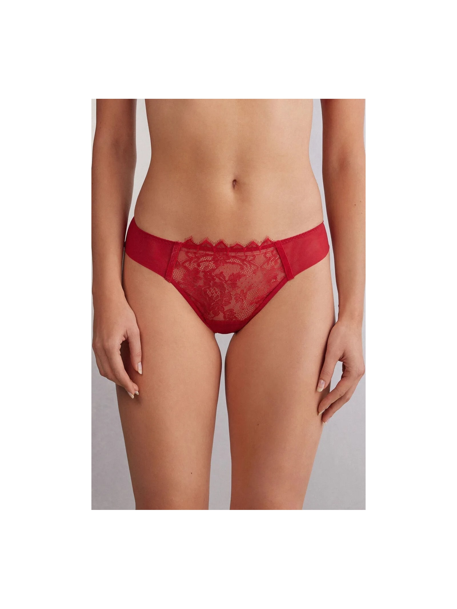 Calcinha Brasileira Intriguing Beauty Vermelho Intimissimi