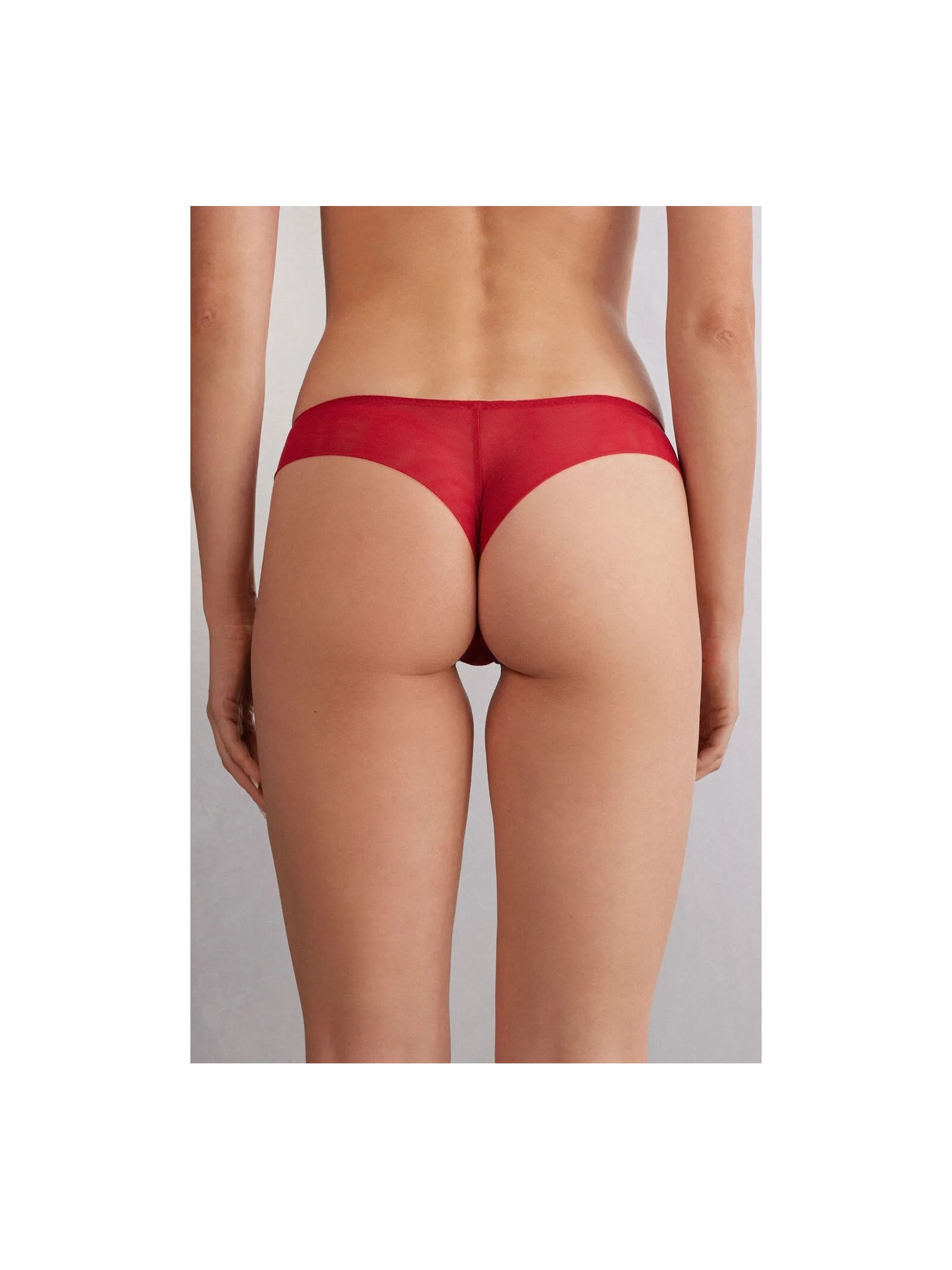 Calcinha Brasileira Intriguing Beauty Vermelho Intimissimi