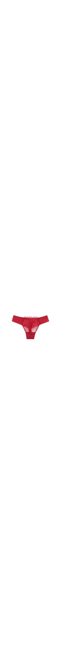 Calcinha Brasileira Intriguing Beauty - Vermelho