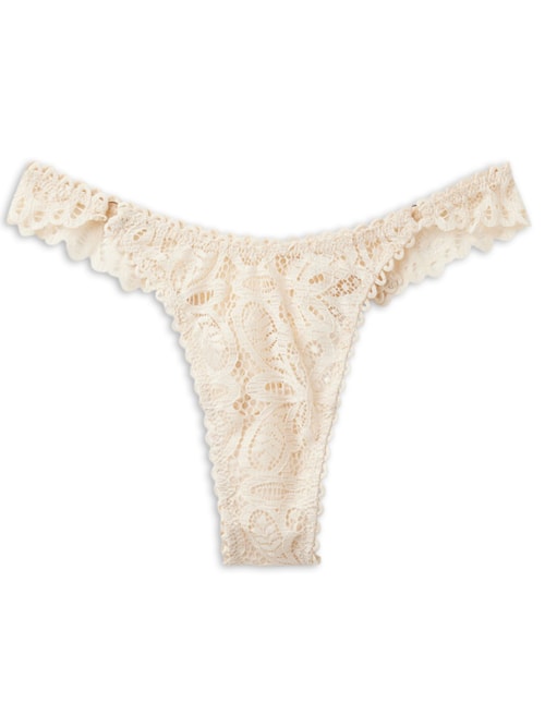 Calcinha Brasileira Italian Riviera – Marfim