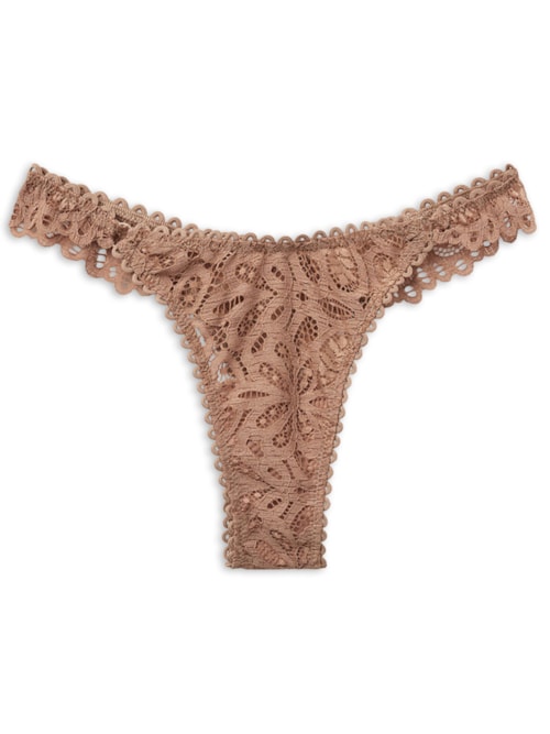 Calcinha Brasileira Italian Riviera – Marrom