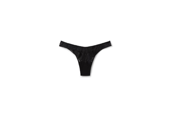 Calcinha Brasileira La Femme Fatale - Preto