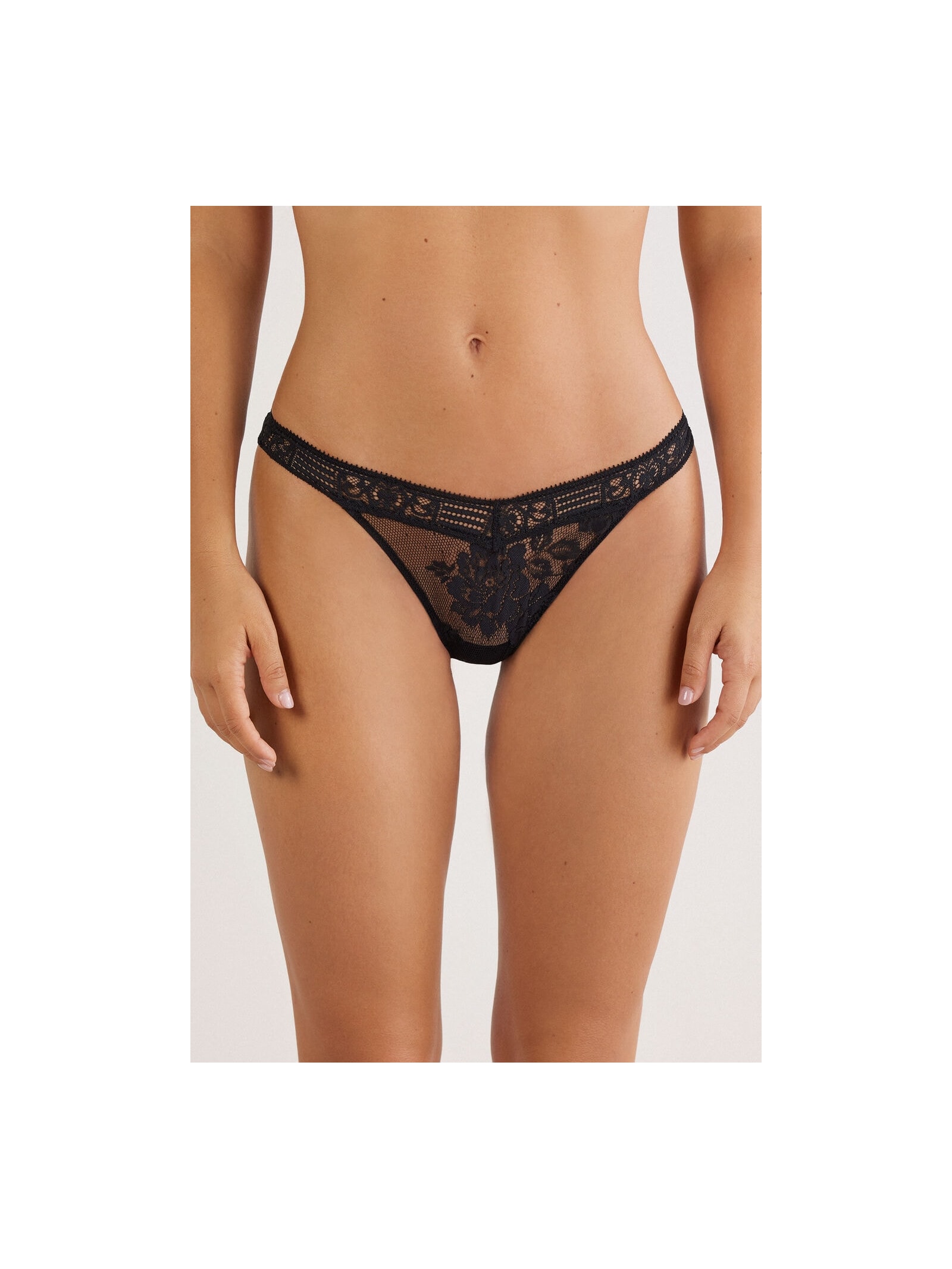 Calcinha Brasileira La Femme Fatale Preto Intimissimi