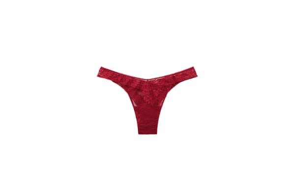 Calcinha Brasileira La Femme Fatale - Vermelho