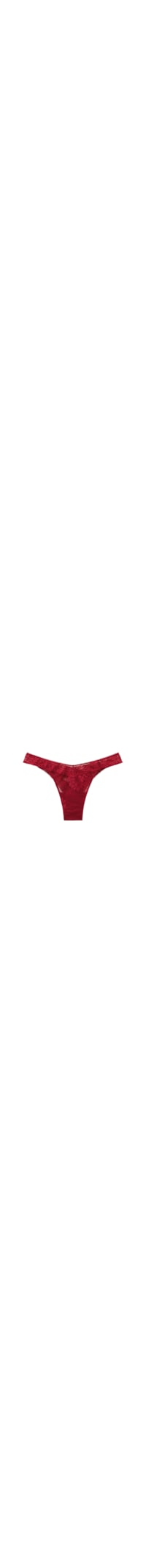 Calcinha Brasileira La Femme Fatale - Vermelho