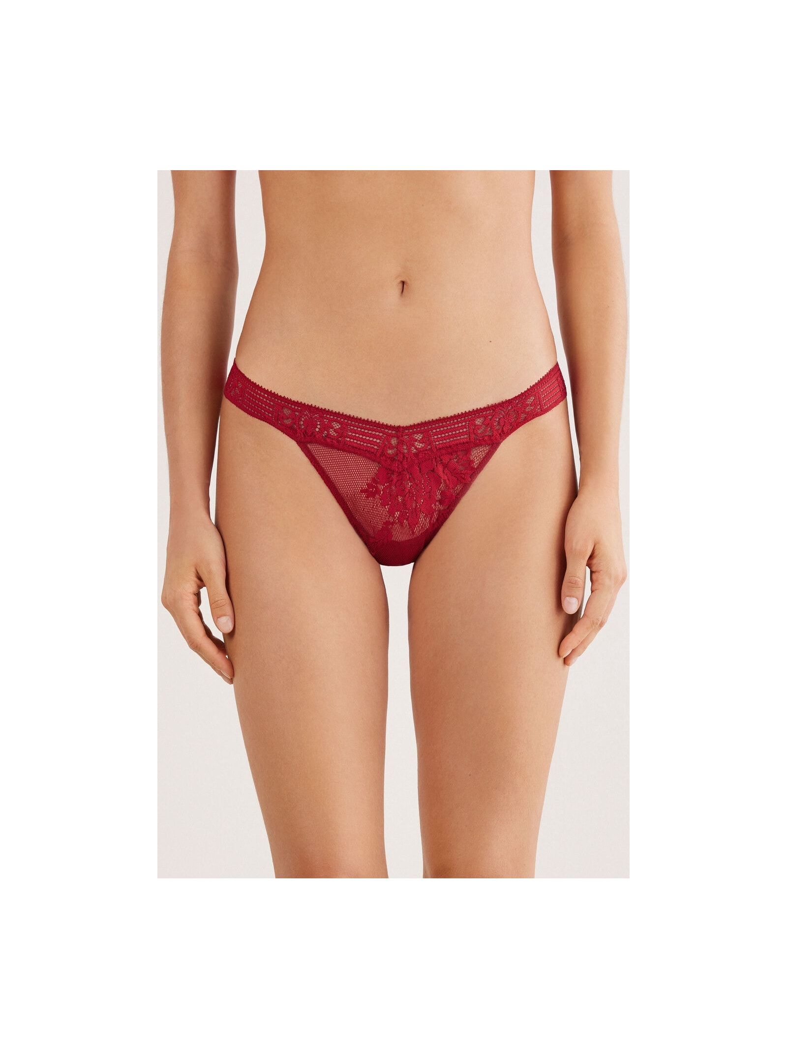 Calcinha Brasileira La Femme Fatale Vermelho Intimissimi