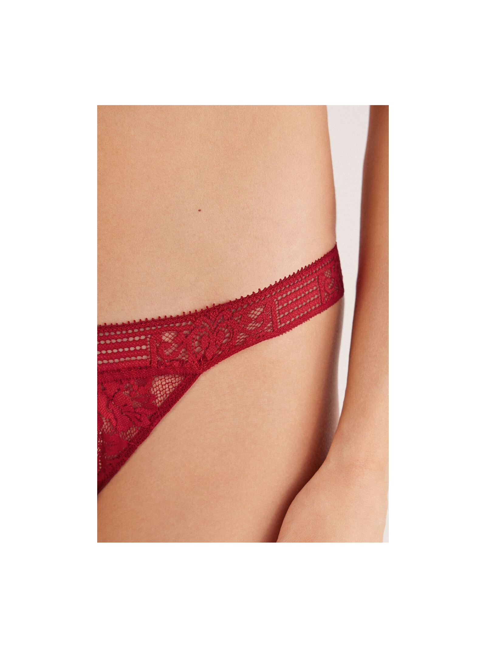 Calcinha Brasileira La Femme Fatale Vermelho Intimissimi
