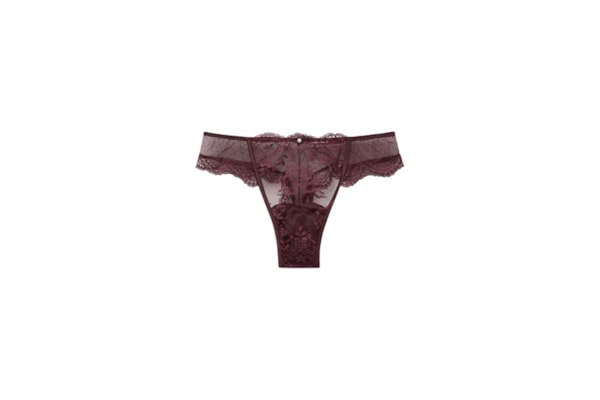 Calcinha Brasileira La Vie En Rose - Bordô