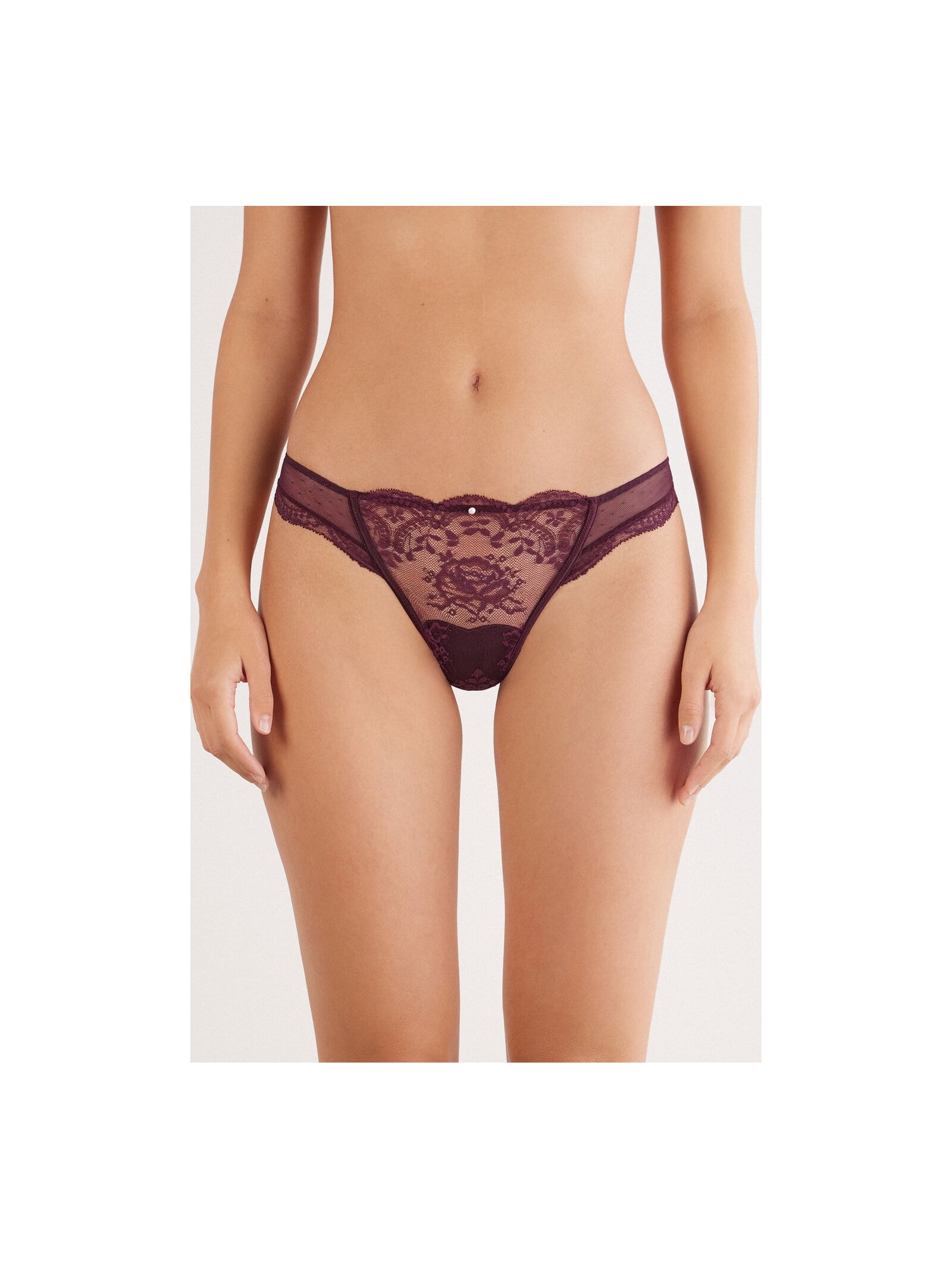 Calcinha Brasileira La Vie En Rose Bordô Intimissimi