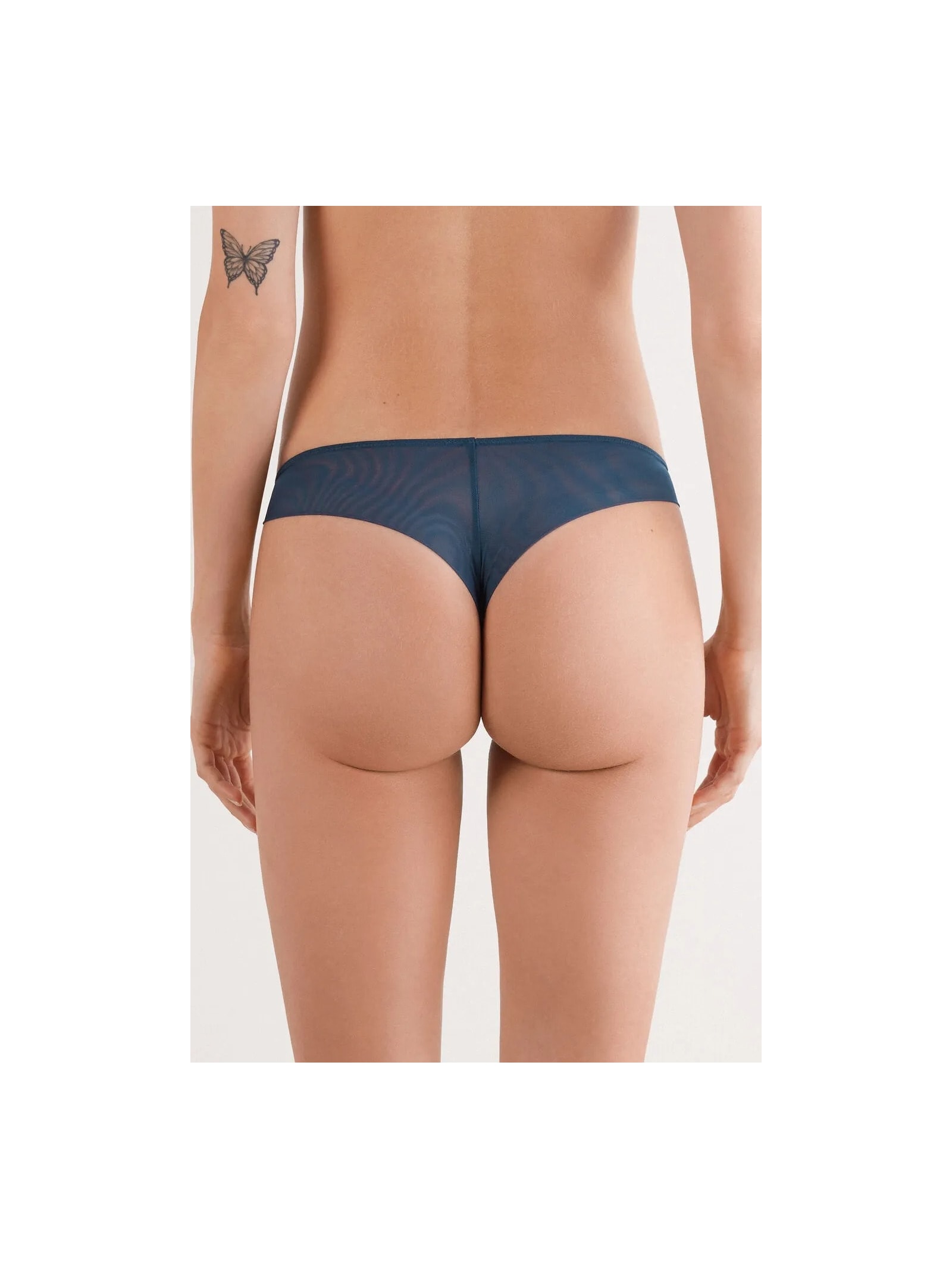 Calcinha Brasileira Luxury Dreams Azul Intimissimi