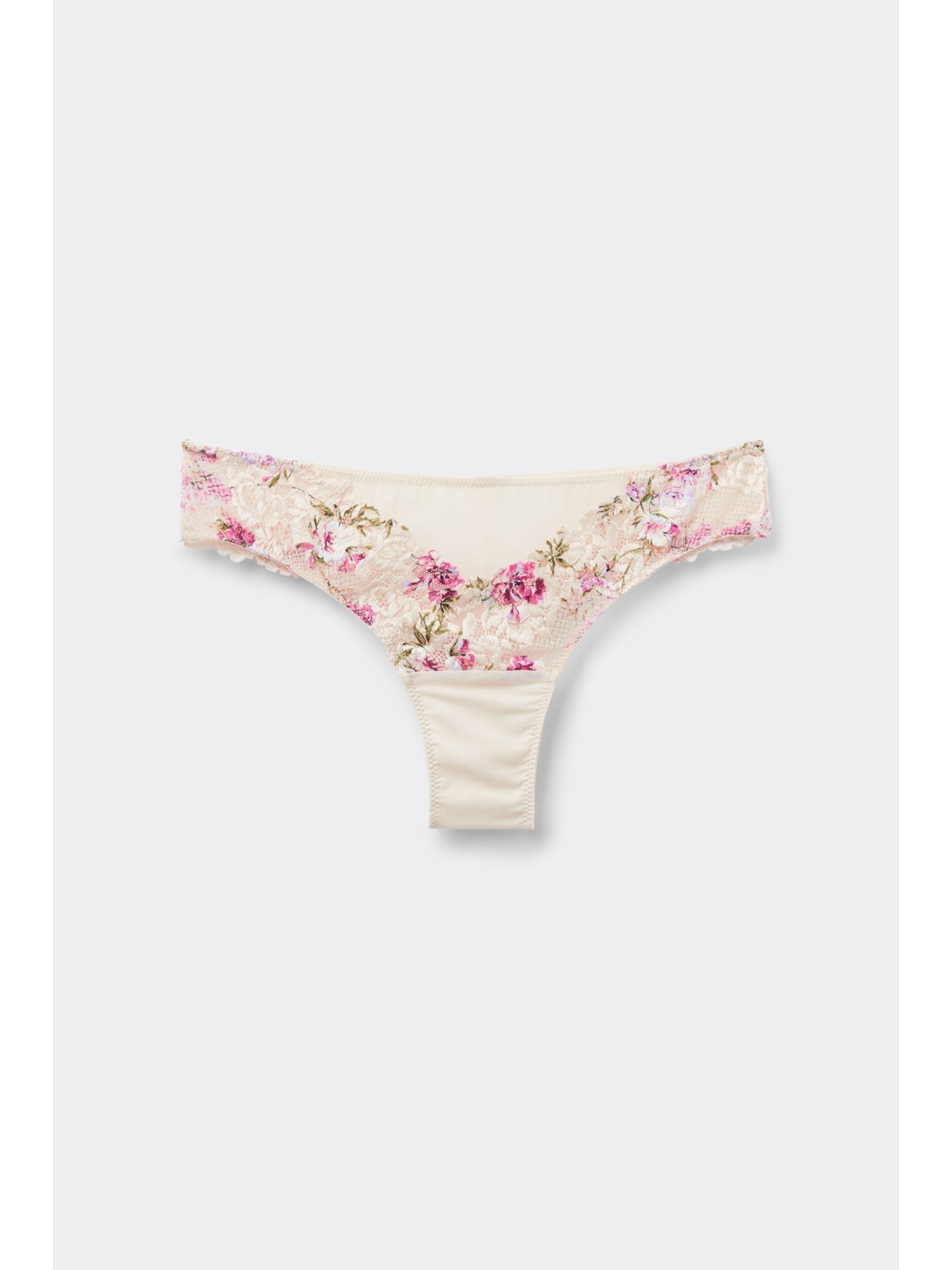 Calcinha Brasileira Pretty Flowers Rosa Intimissimi