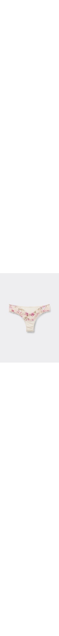 Calcinha Brasileira Pretty Flowers - Rosa