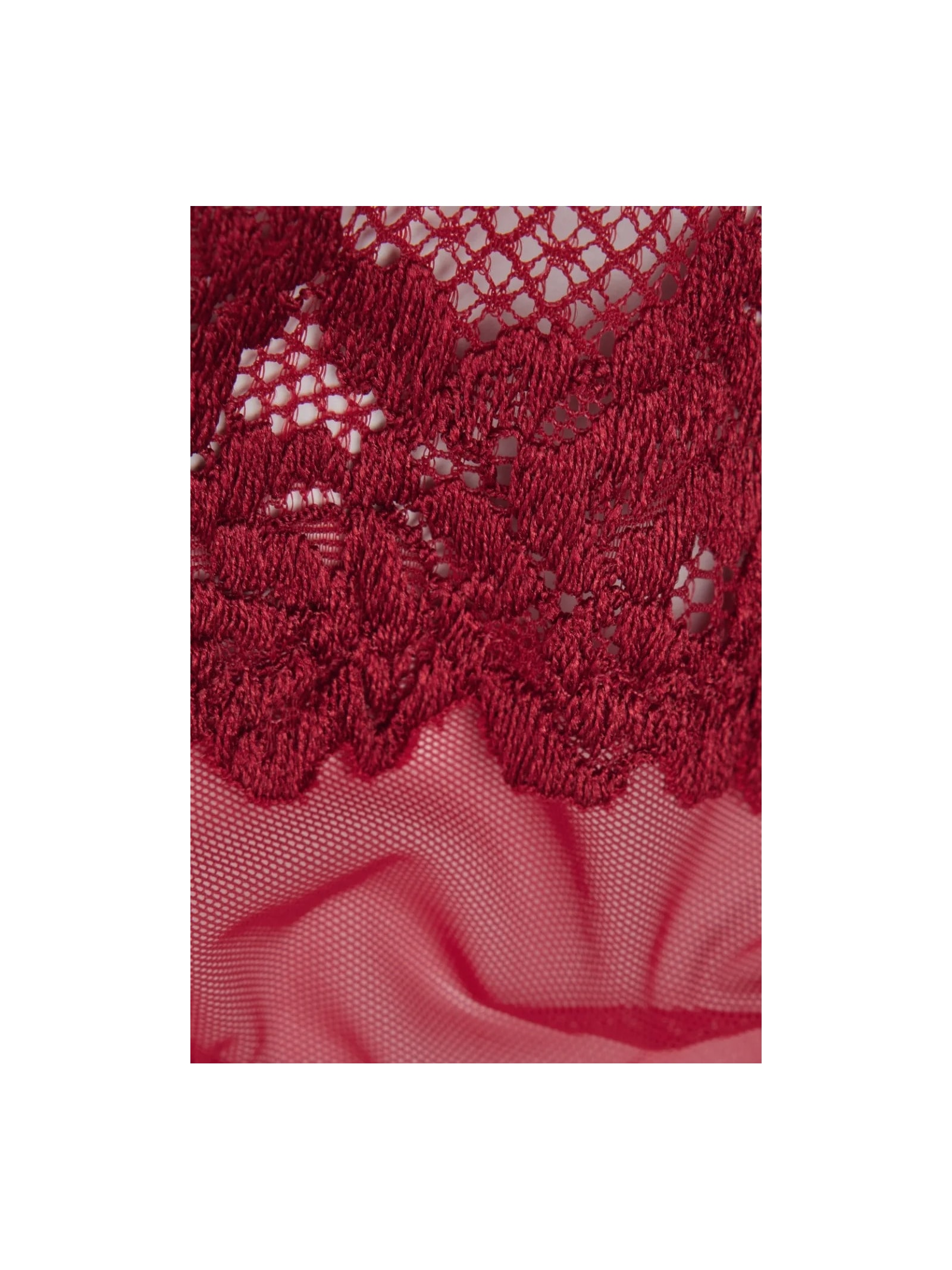 Calcinha Brasileira Pretty Flowers Vermelho Intimissimi