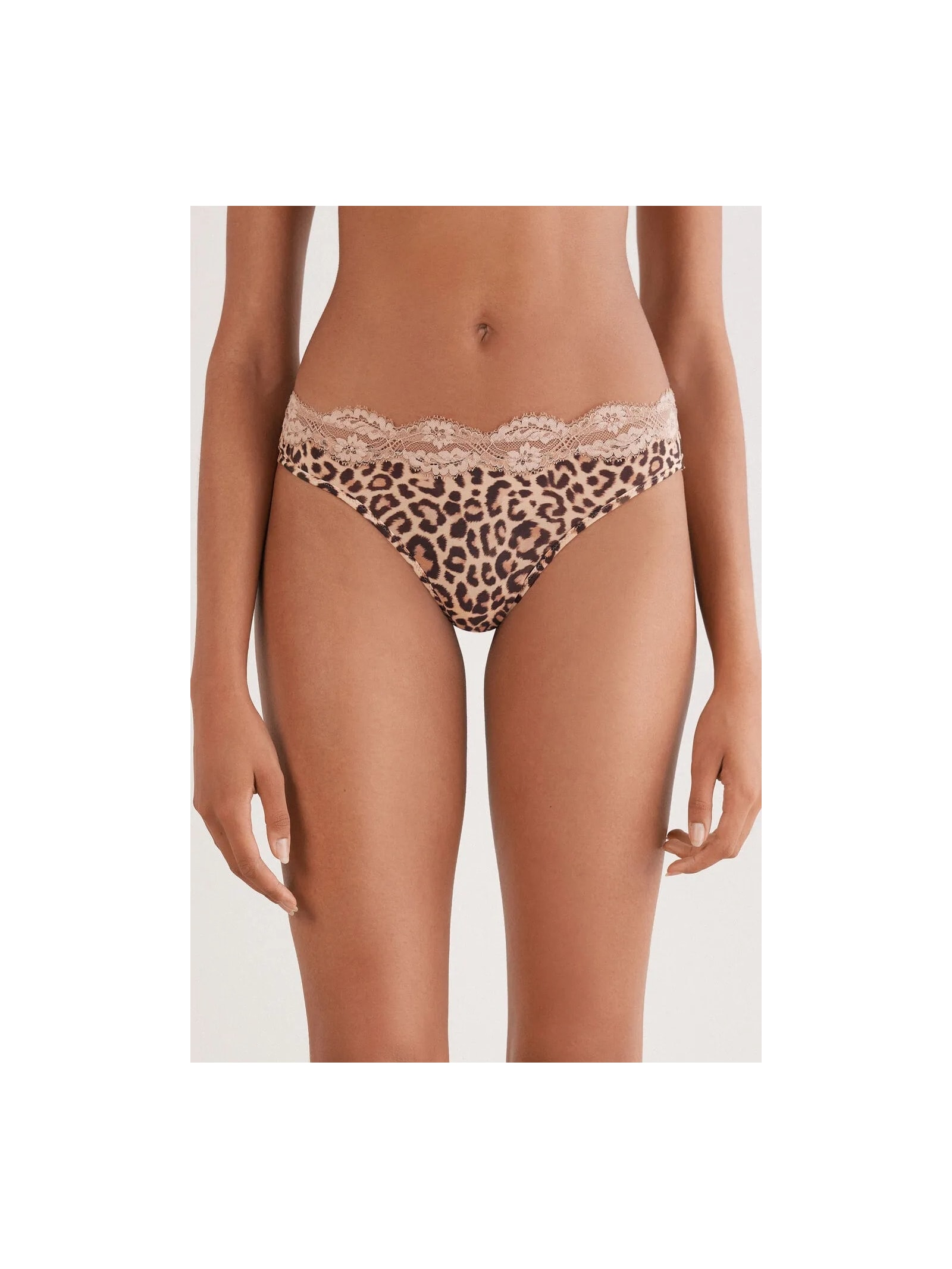 Calcinha Brasileira Pretty Savage Marrom Intimissimi