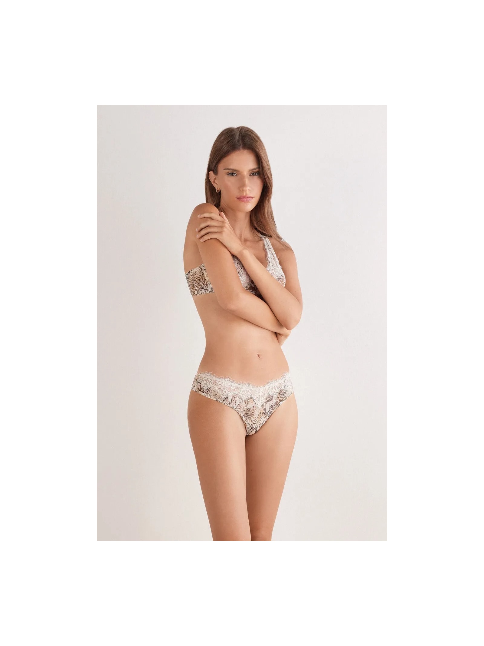 Calcinha Brasileira Seductive Glamour Bege Intimissimi