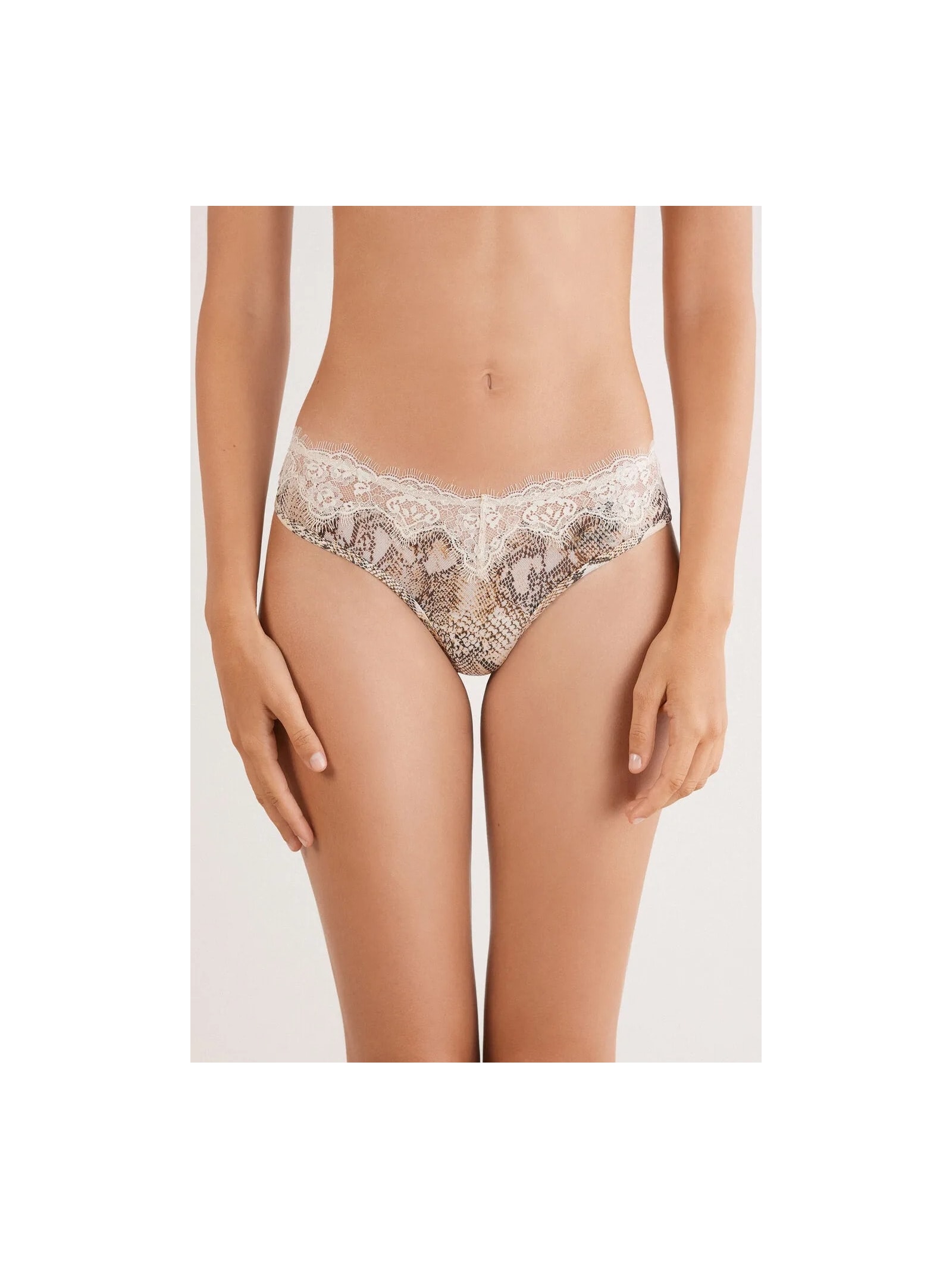 Calcinha Brasileira Seductive Glamour Bege Intimissimi