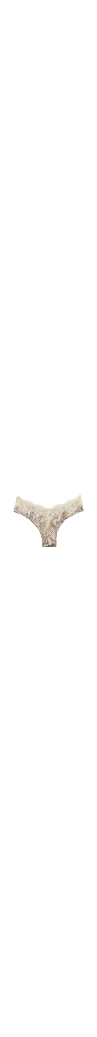 Calcinha Brasileira Seductive Glamour - Bege