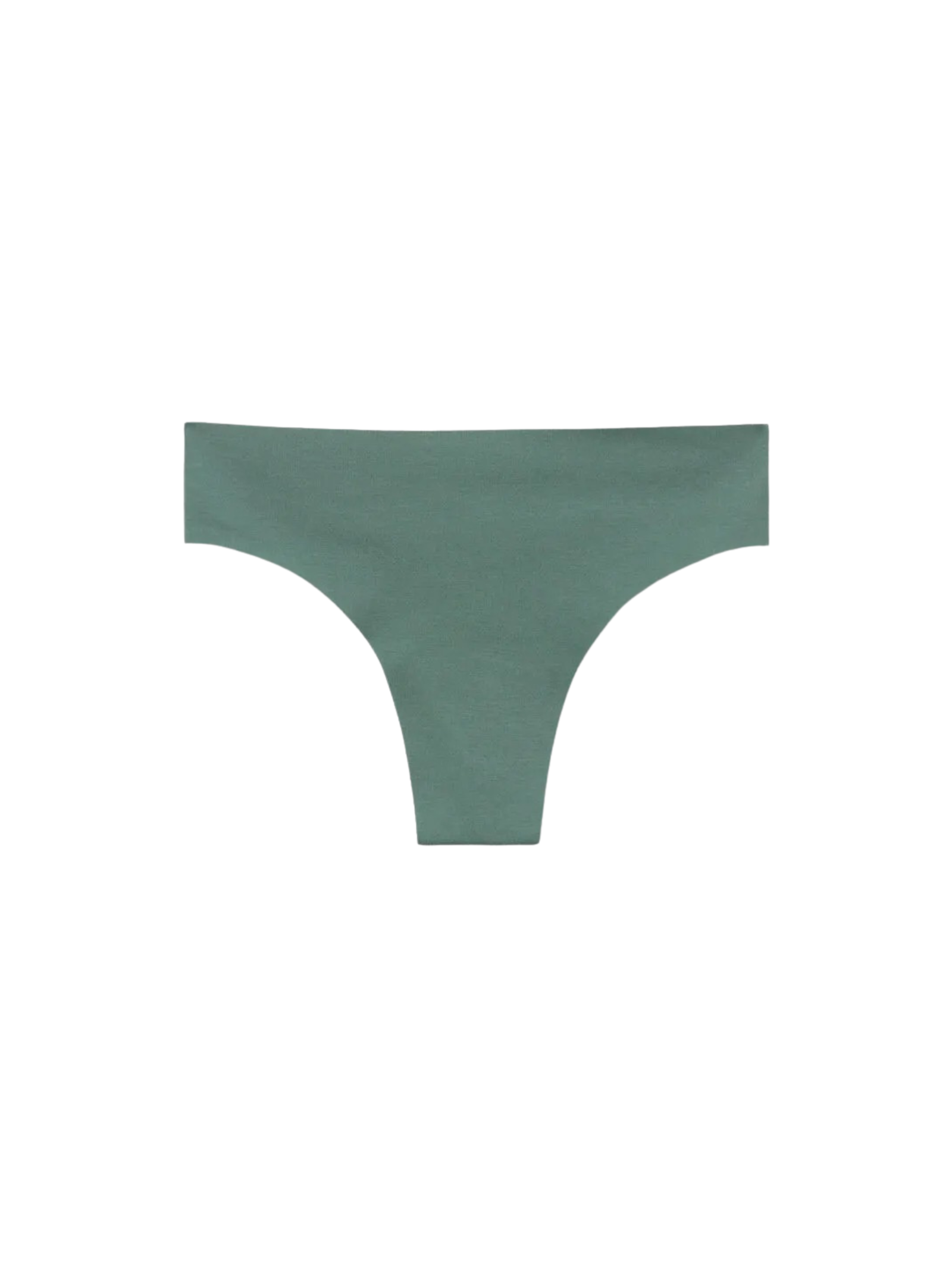 Calcinha Brasileira Sem Costuras Em Algodão Verde Intimissimi