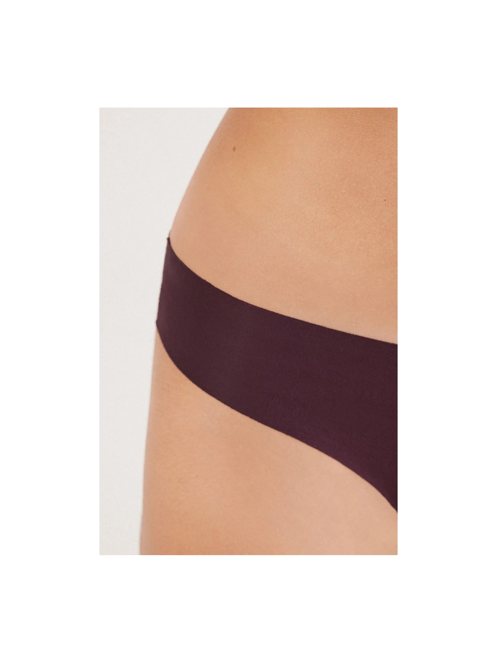 Calcinha Brasileira Sem Costuras Em Algodão Vermelho Intimissimi