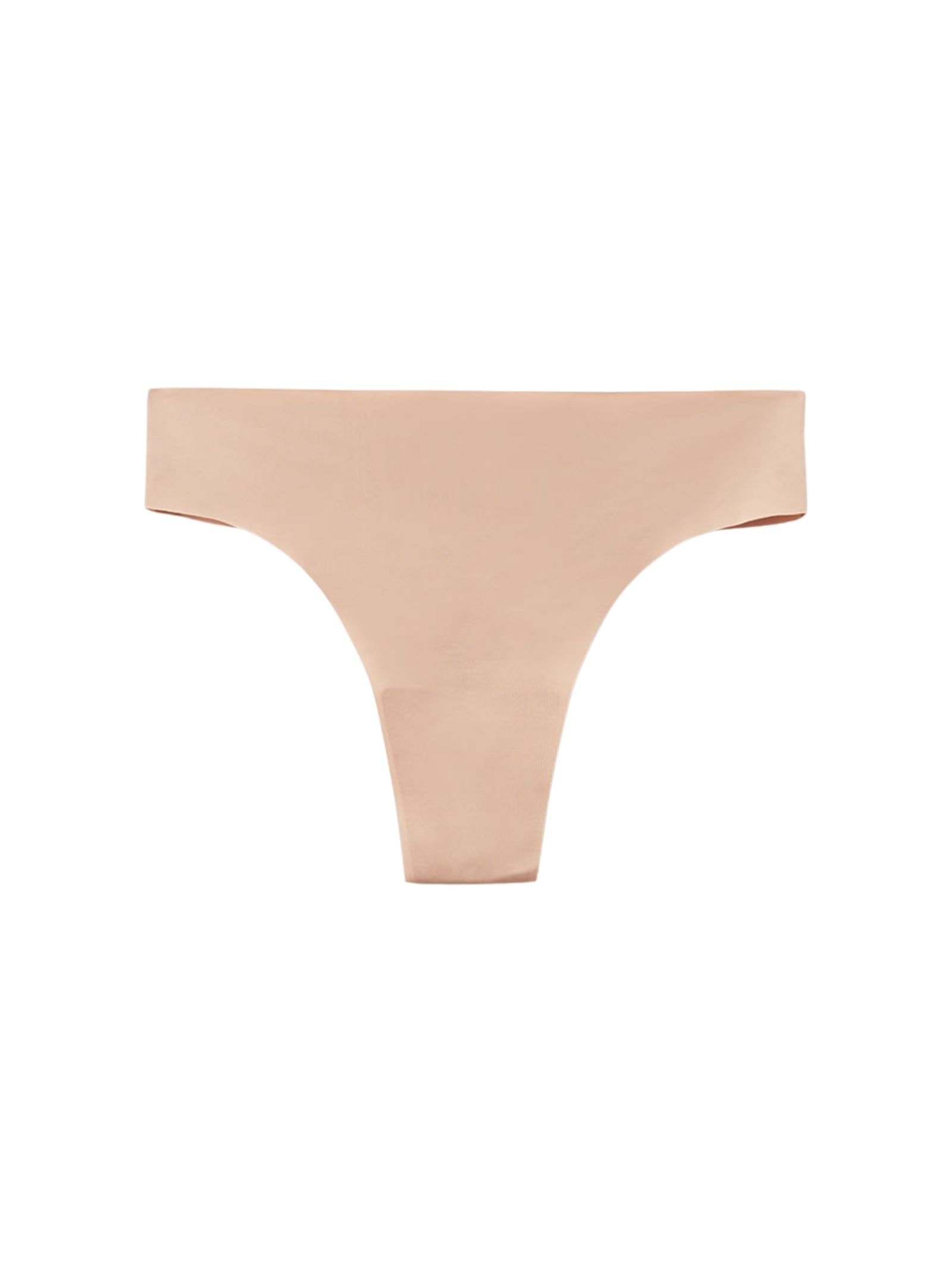 Calcinha Brasileira Sem Costuras Em Microfibra Bege Intimissimi
