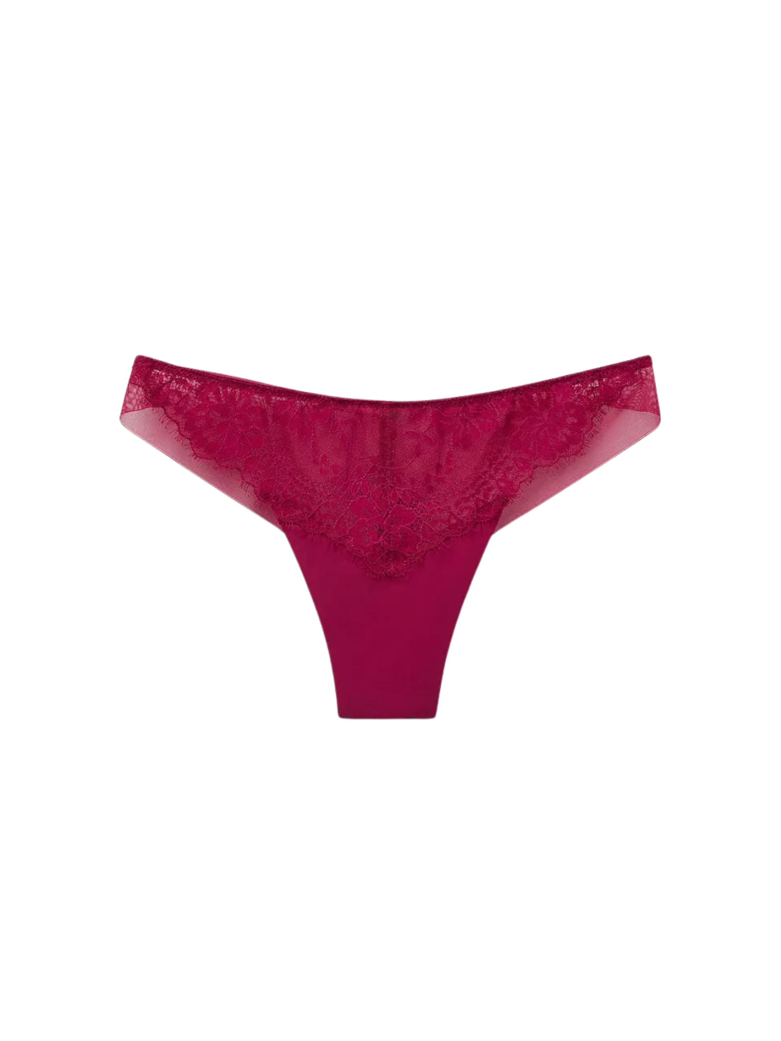 Calcinha Brasileira Sheer Glamour Bordô Intimissimi