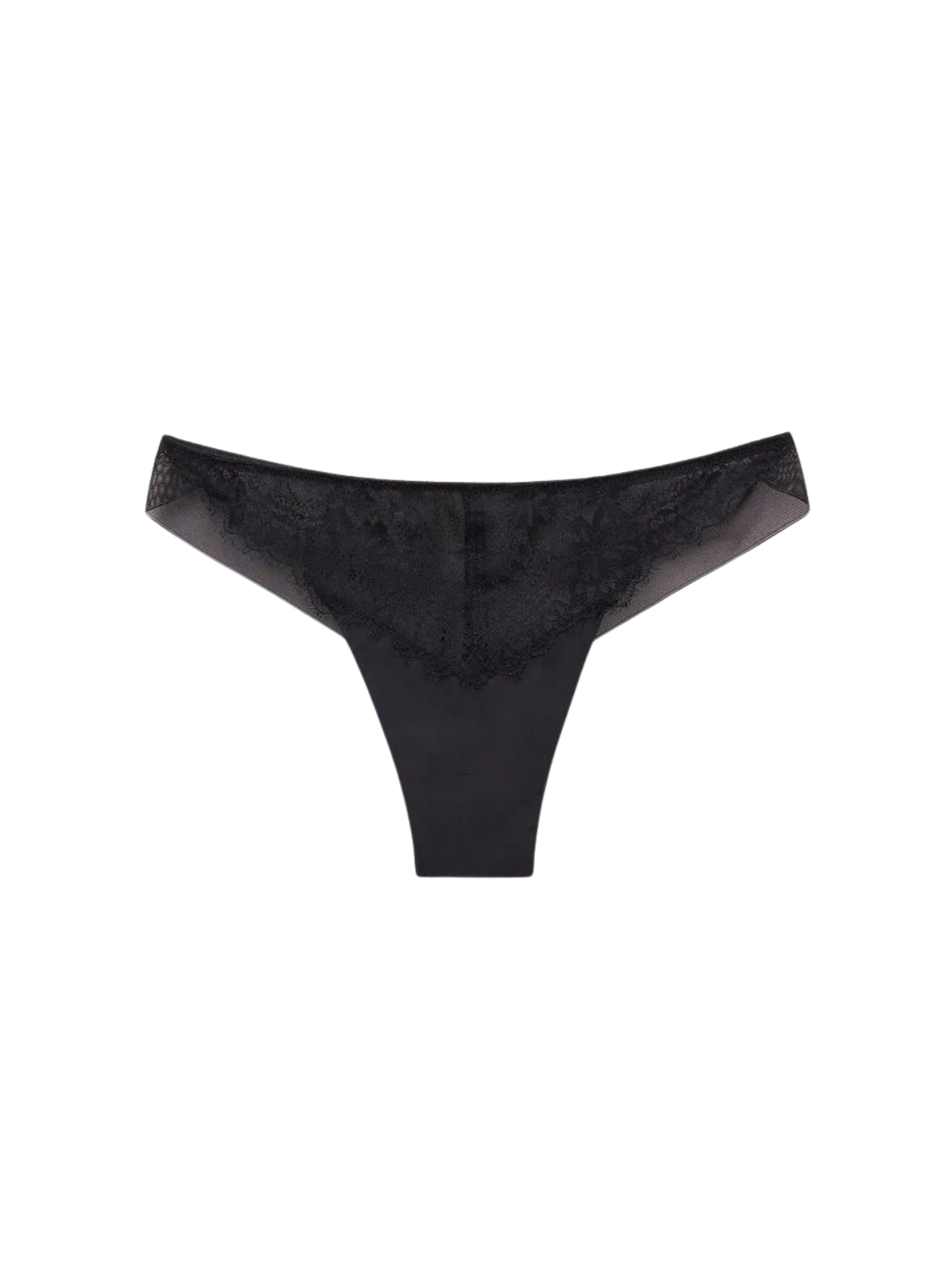 Calcinha Brasileira Sheer Glamour Preto Intimissimi