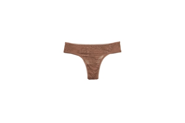 Calcinha Brasileira Softer Than a Kiss - Marrom