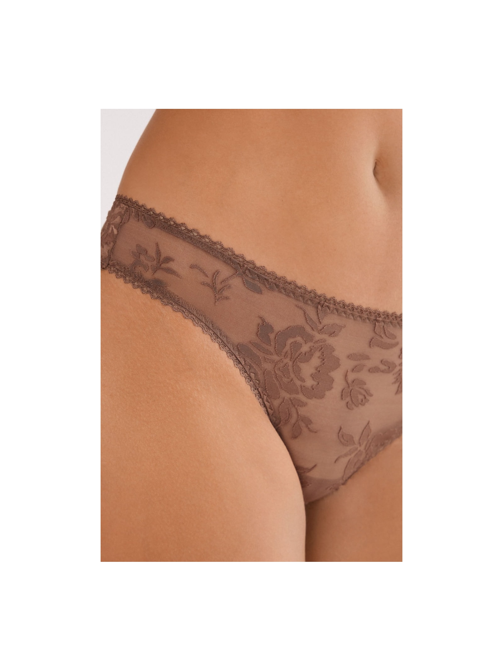 Calcinha Brasileira Softer Than a Kiss Marrom Intimissimi