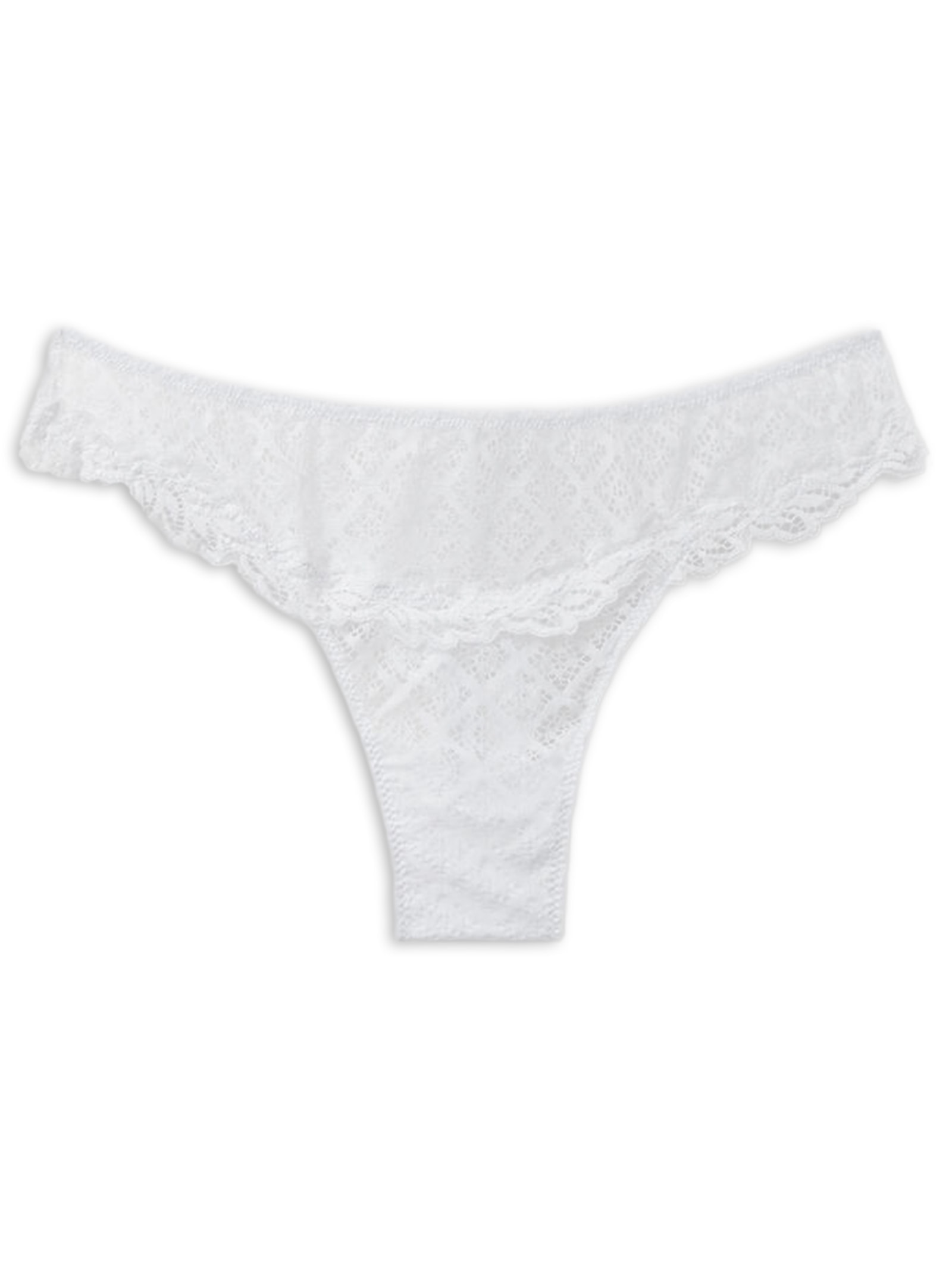 Calcinha Brasileira Sophisticated Allure Branco Calzedonia