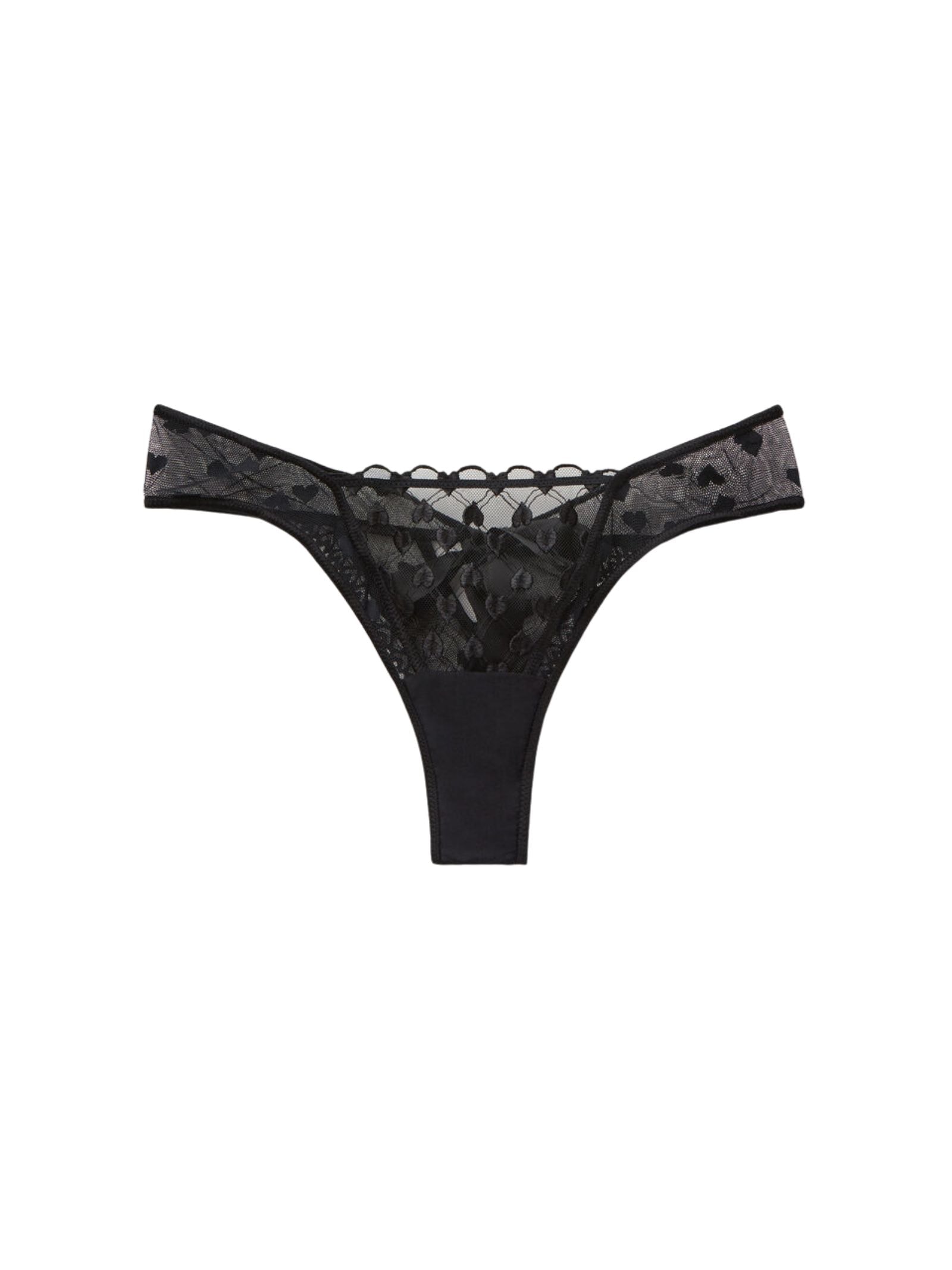 Calcinha Brasileira The Love Club Preto Intimissimi