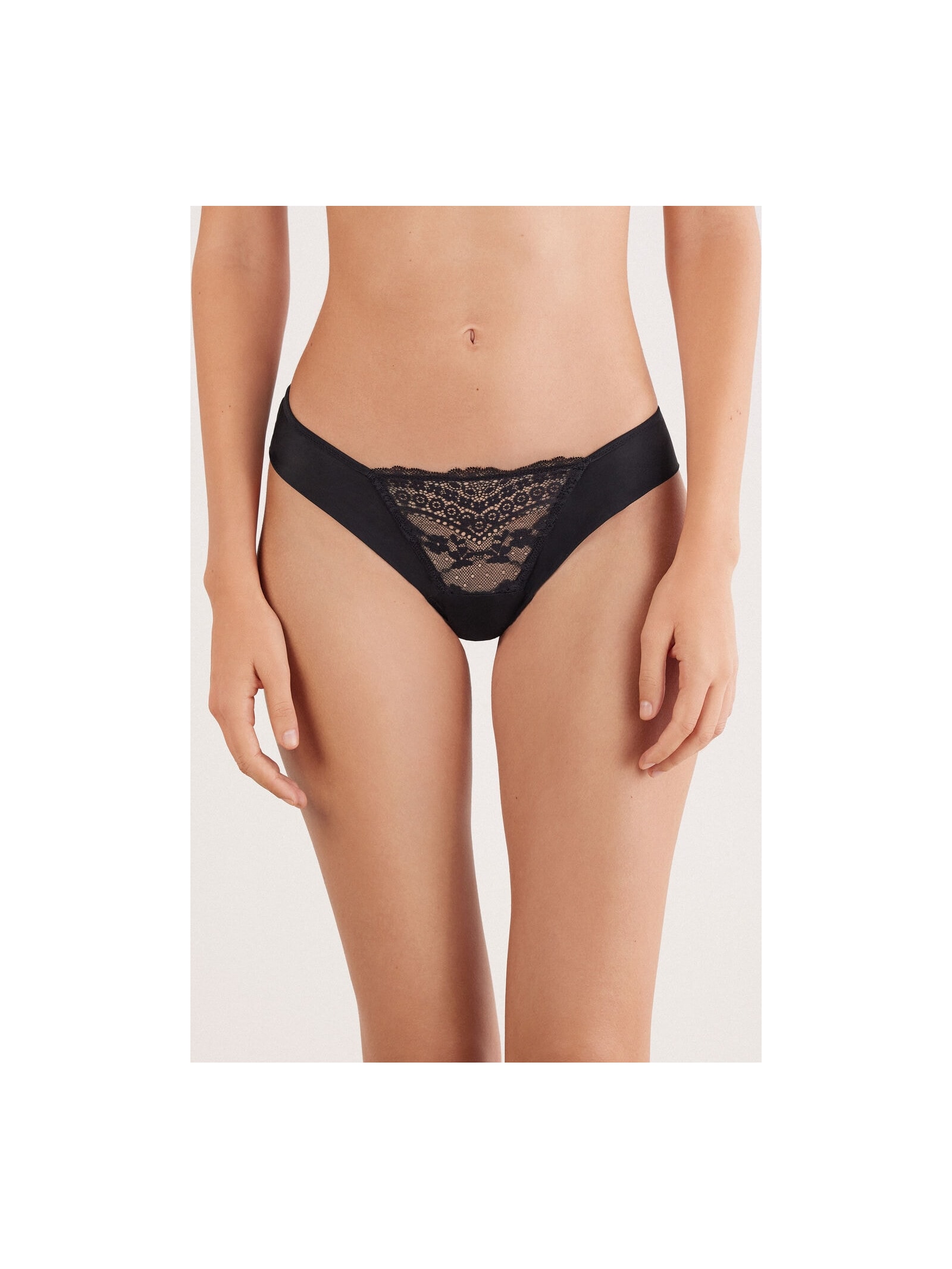 Calcinha Brasileira The Star Of The Show Preto Intimissimi