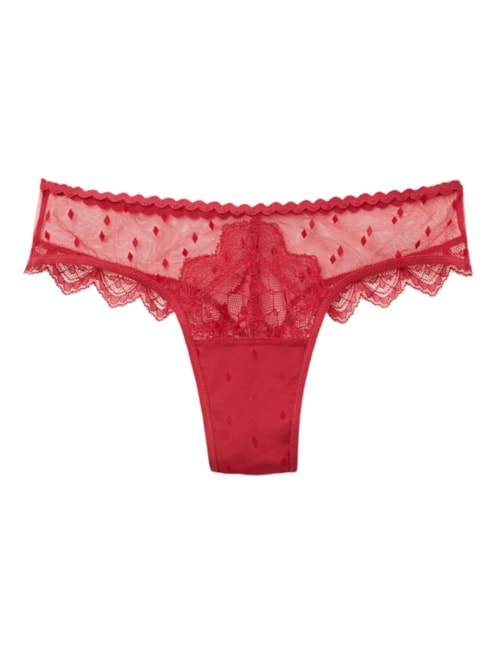Calcinha Brasileira Winter Of Love – Vermelho
