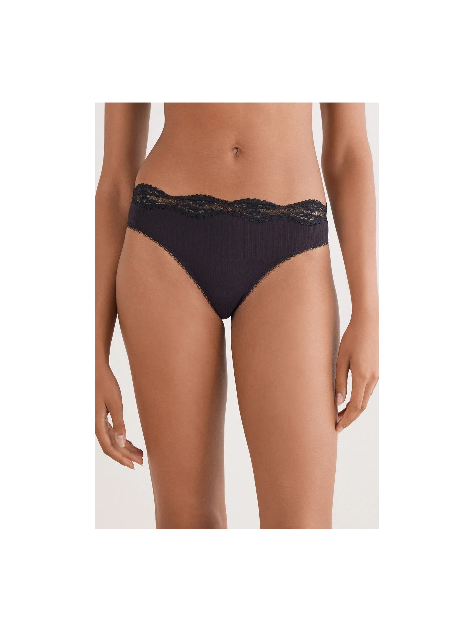 Calcinha Brasileira Your Everyday Wear Preto Intimissimi