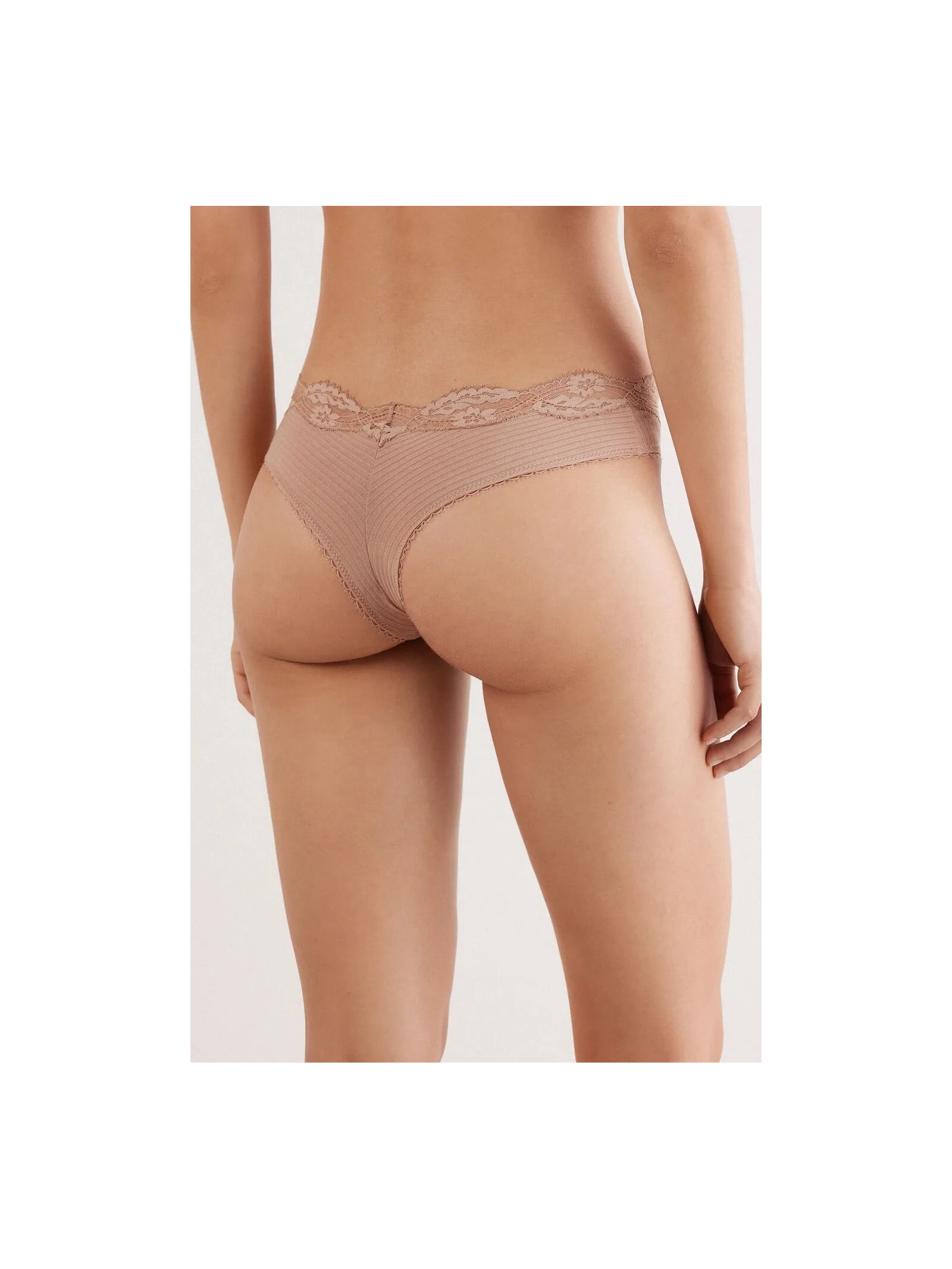 Calcinha Brasileira Your Private Party Bege Intimissimi