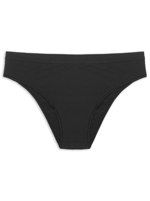 Calcinha Cavada - Preto