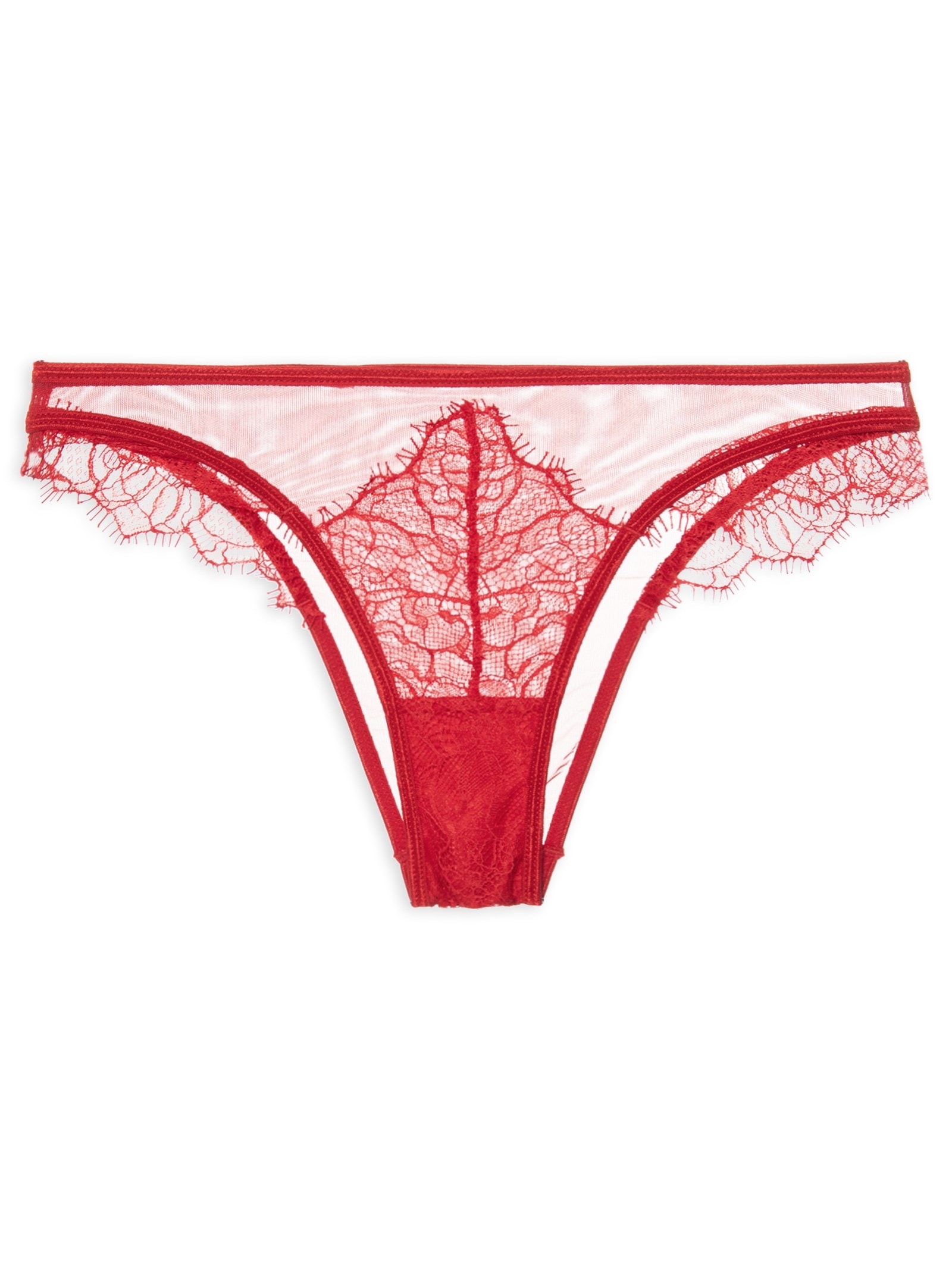 Calcinha Cavada Vermelho Valisere