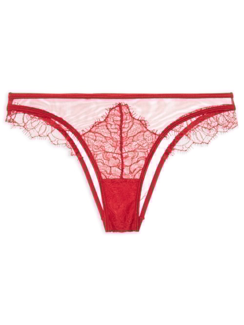 Calcinha Cavada – Vermelho