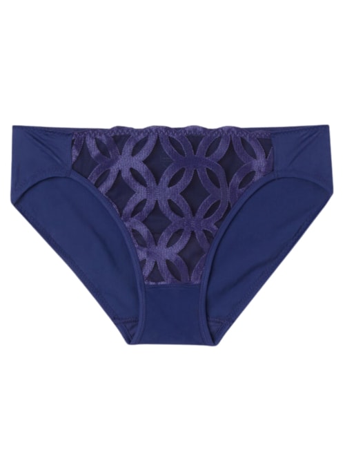 Calcinha Crafted Elegance - Azul