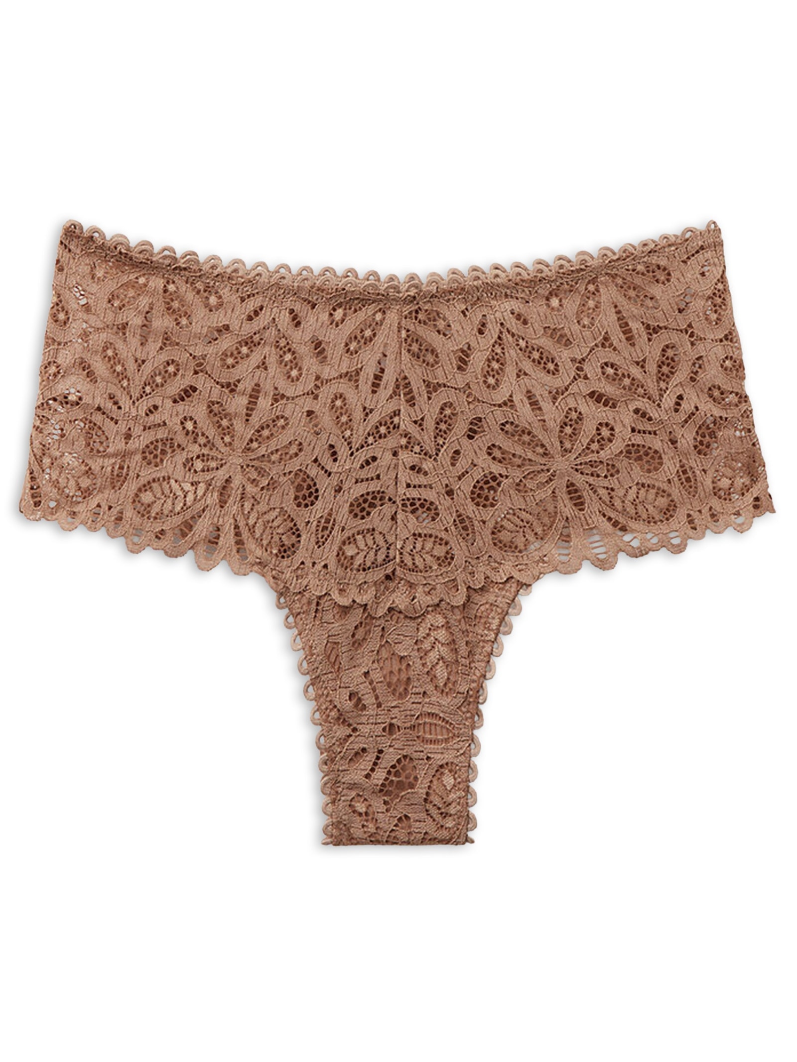 Calcinha Culotte Brasileira De Cintura Alta Italian Riviera Marrom Intimissimi