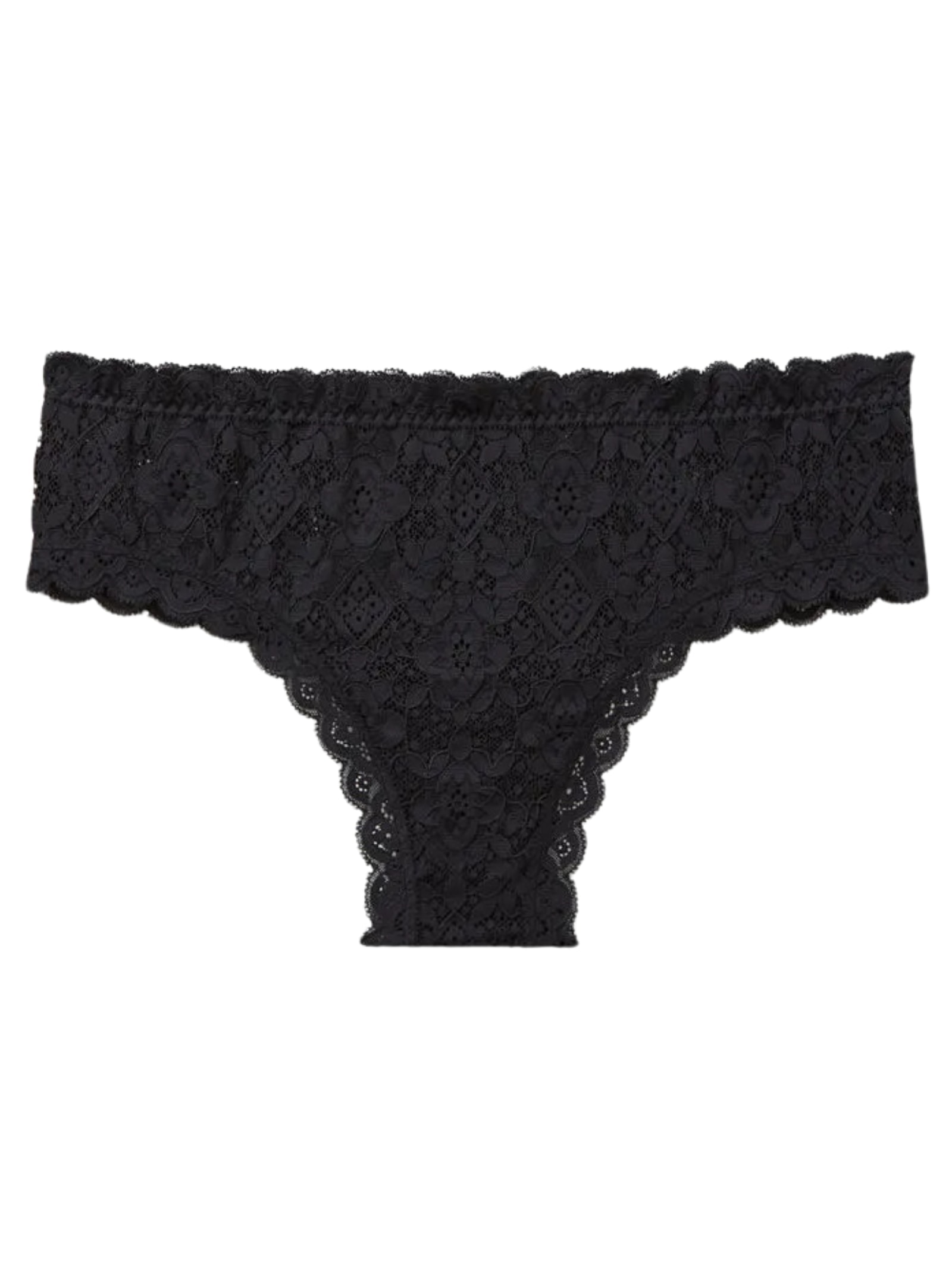 Calcinha Culotte Brasileira Em Renda Preto Intimissimi