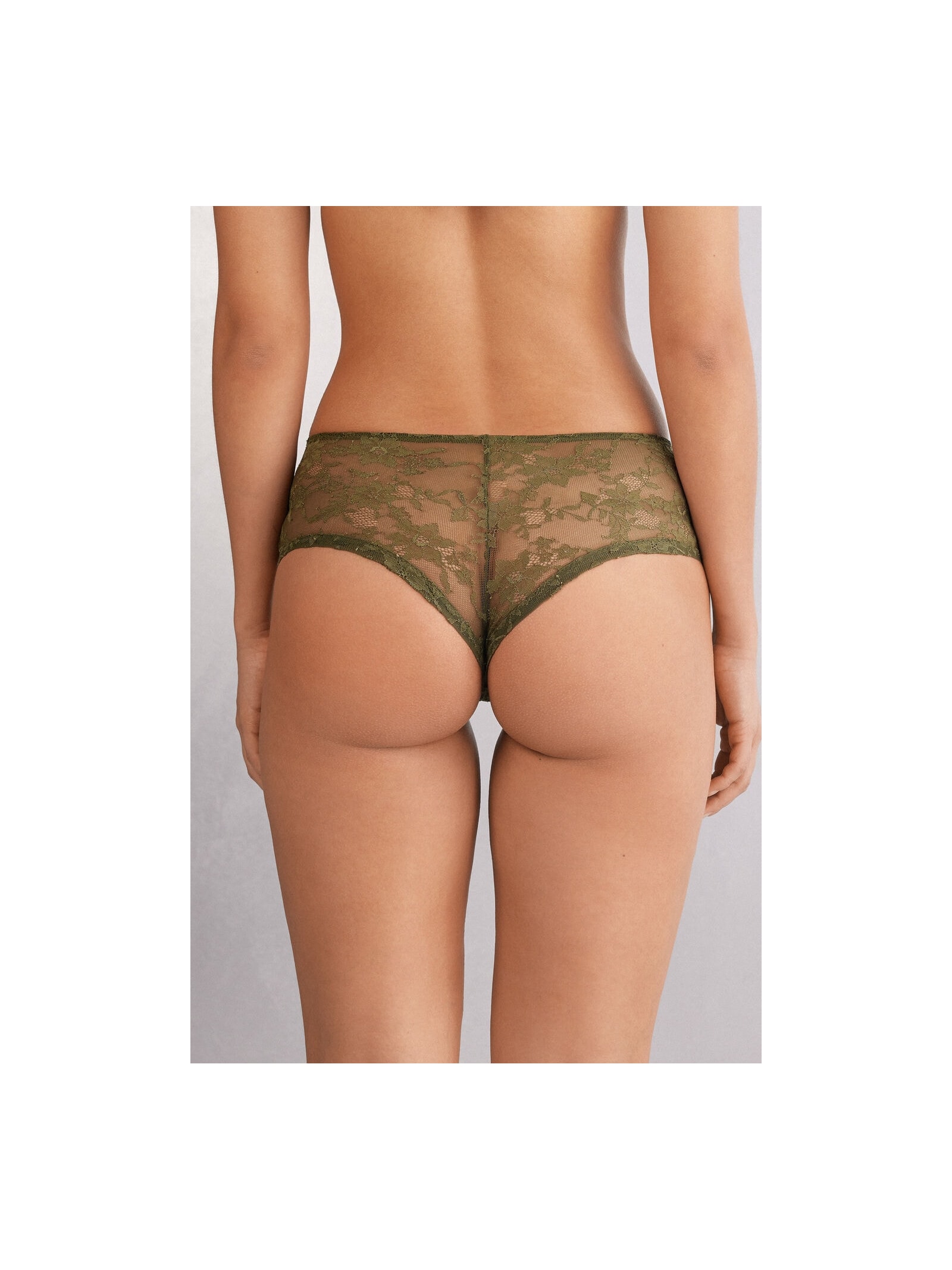 Calcinha Culotte Brasileira Imaginary Journey Verde Intimissimi