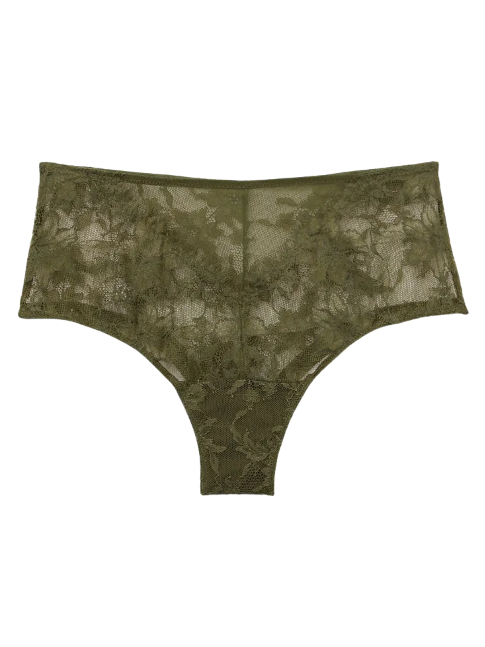 Calcinha Culotte Brasileira Imaginary Journey Verde Intimissimi