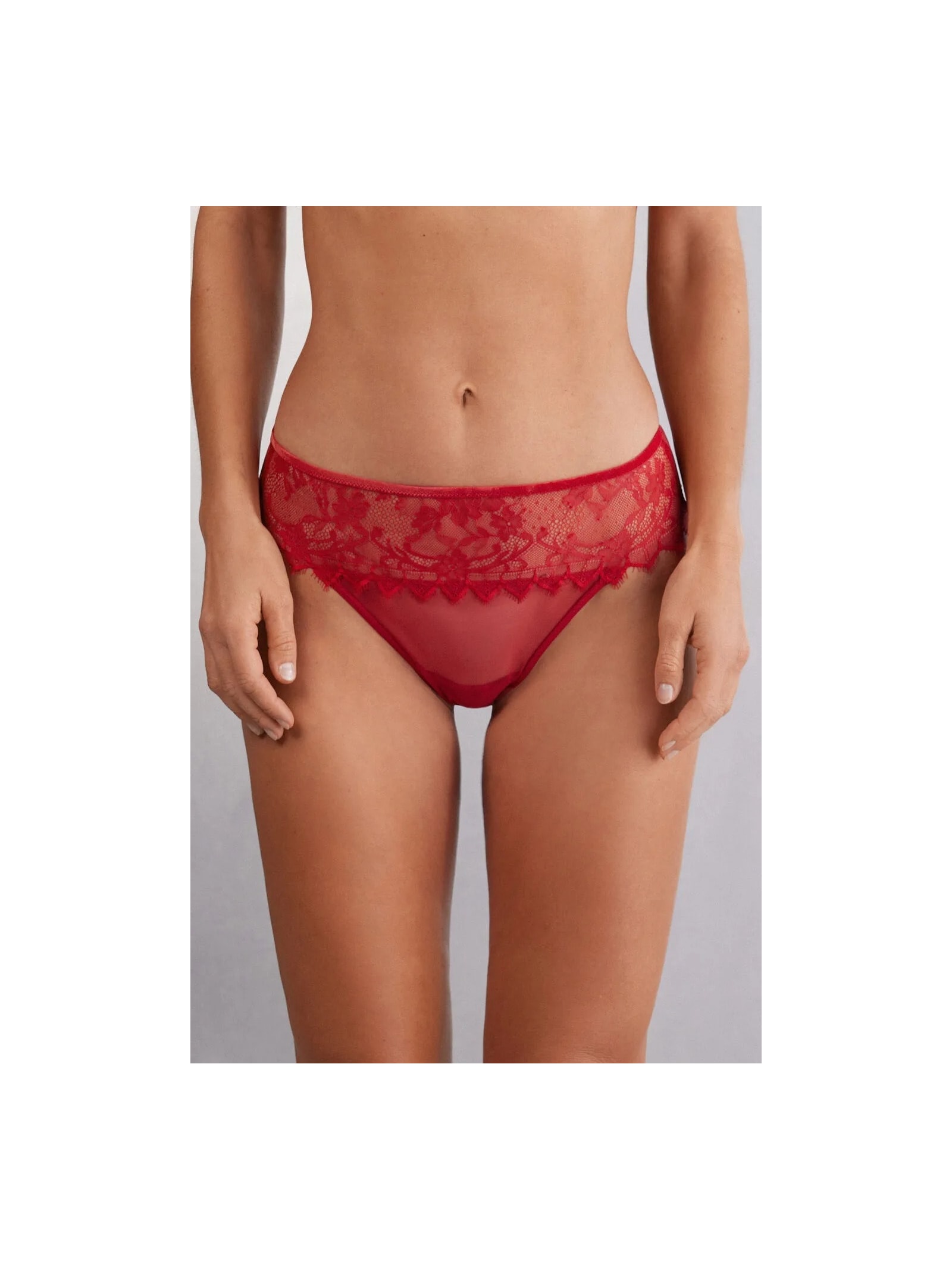 Calcinha Culotte Brasileira Intriguing Beauty Vermelho Intimissimi