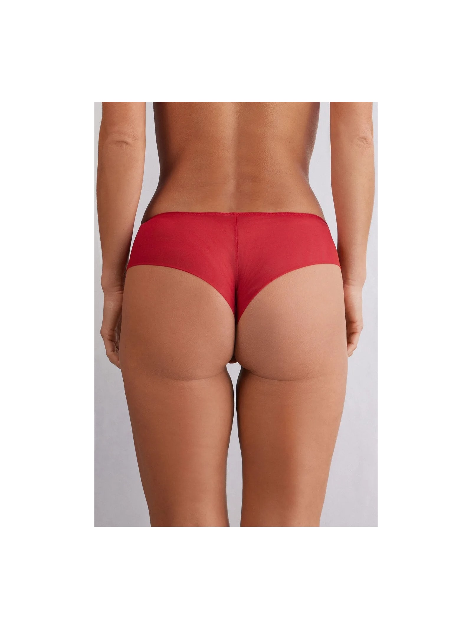 Calcinha Culotte Brasileira Intriguing Beauty Vermelho Intimissimi